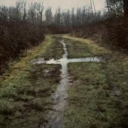 Create meme: the landscape is gloomy, dark photos, A cross on the road