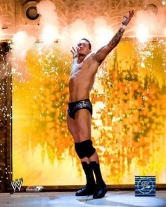 Create meme: Proud Orton