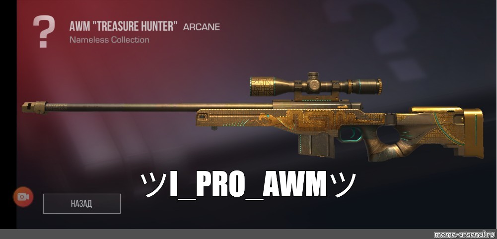 Картинка awm treasure hunter