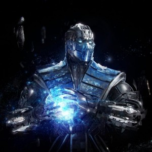 Create meme: Mortal Kombat, sub zero mortal kombat 11 8k wallpapers, cyber sub zero MK 11