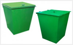 Create meme: container for solid waste