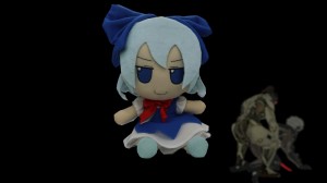 Создать мем: touhou fumo, fumofumo touhou plush, touhou hisoutensoku