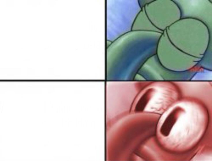 Create meme: sleep squidward, squidward tentacles , Squidward opens his eyes