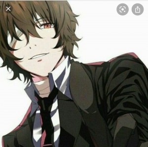 Create meme: great of stray dogs dazy art, dazai Osamu art crazy, great of stray dogs anime