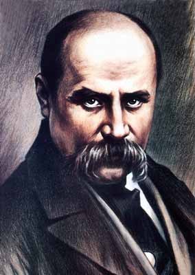 Create meme: Taras Grigorovich Shevchenko, Taras Shevchenko's portrait, Taras Shevchenko