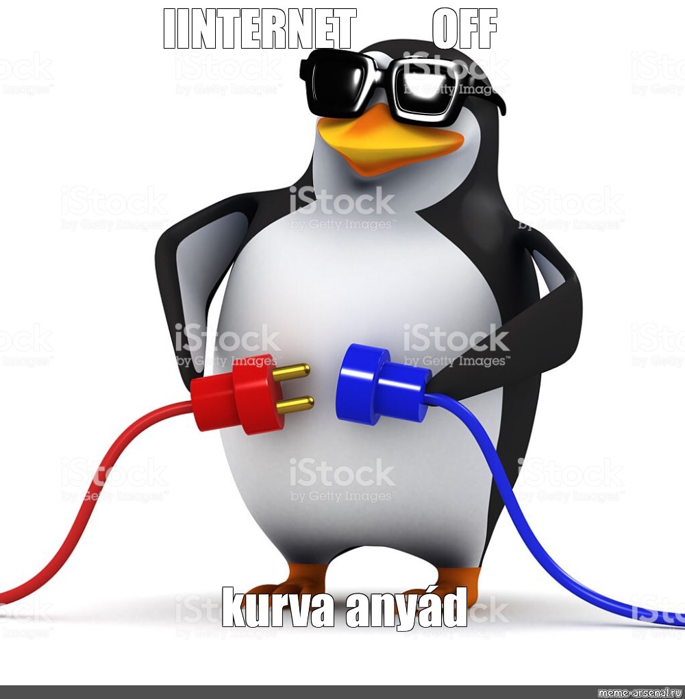 penguin russian meme cropped｜TikTok Search