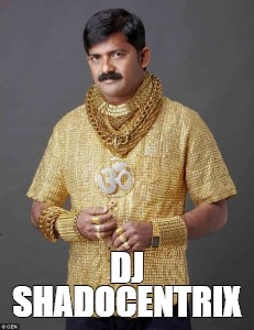 Indian millionaire outlet gold shirt