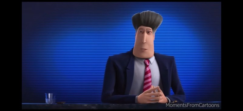 Create meme: despicable me , Mr. perkins ugly me, cartoons 