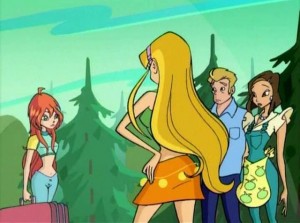 Create meme: winx club season 1, winx club