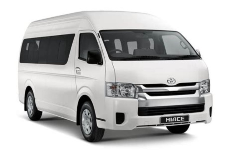 Create meme: toyota hiace, toyota hayes 2018, toyota hiace van luxury