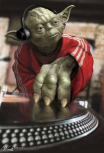 Create meme: iodine, master yoda, Yoda DJ