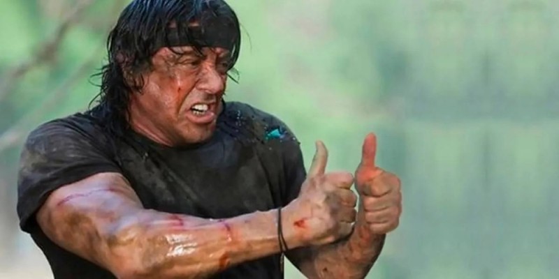 Create meme: Sylvester Stallone , Rambo: First Blood 2, John Rambo 