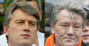 Create meme: male, Yushchenko