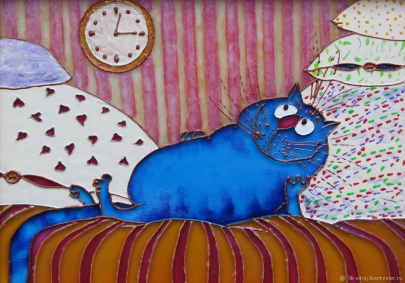 Create meme: irina zenyuk's blue cats, Irina's blue cats, blue cats zenyuk