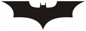 Create meme: decal, batarang, batman dark knight