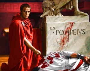 Create meme: the series Rome, Caesar and Brutus, Gaius Julius Caesar pictures, Gaius Julius Caesar