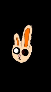Создать мем: bunny, the rabbit, cute rabbit