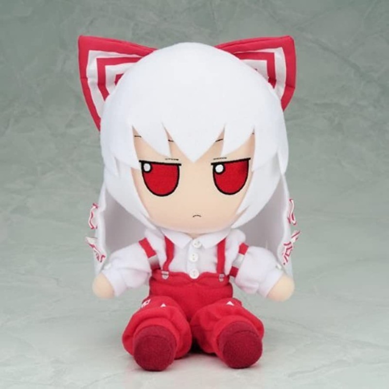 Create meme: cirno touhou plushie, anime stuffed toys, anime plush toys