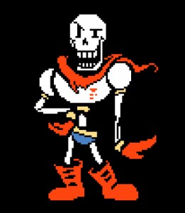 Создать мем: heh, великий папирус, комиксы по undertale