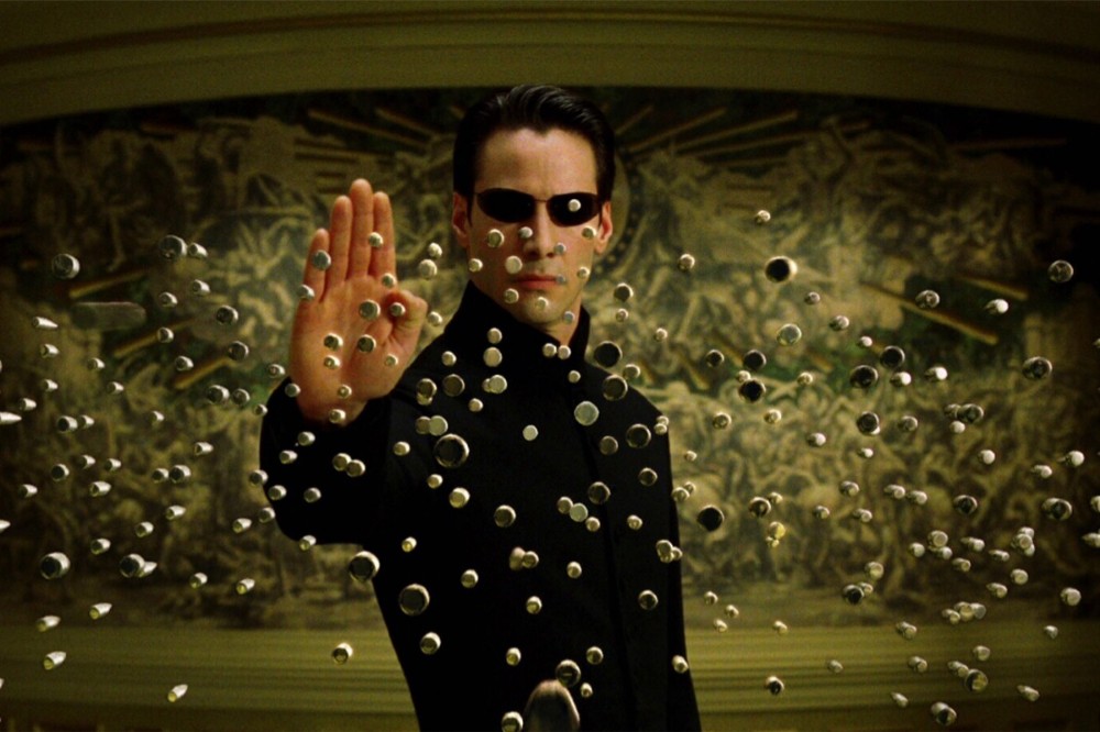 Create Meme Matrix Neo Bullets Neo Stops The Bullets Matrix