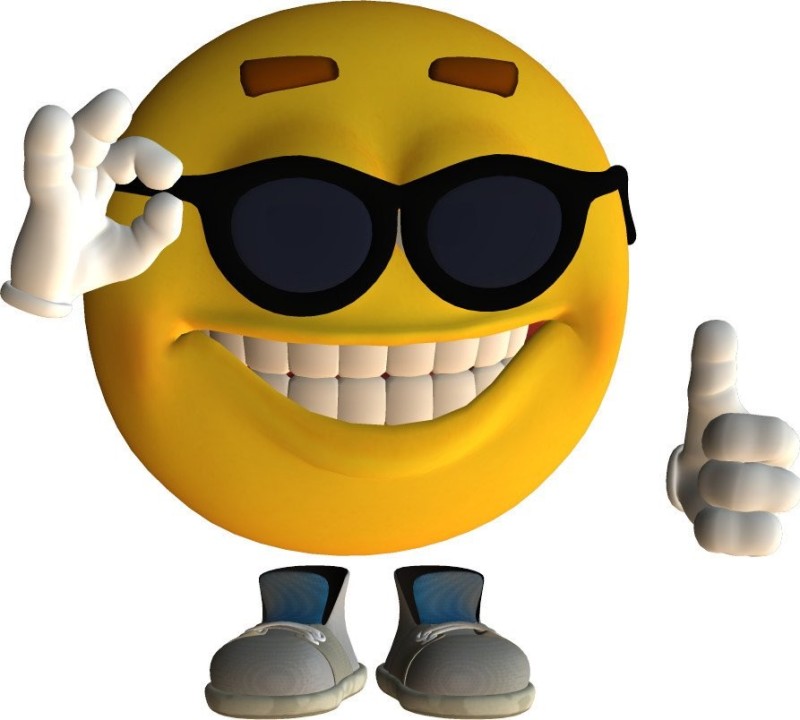 Create meme: cute smiles, cool smile, the smiley face is cool
