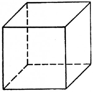 Куб картинка геометрическая фигура