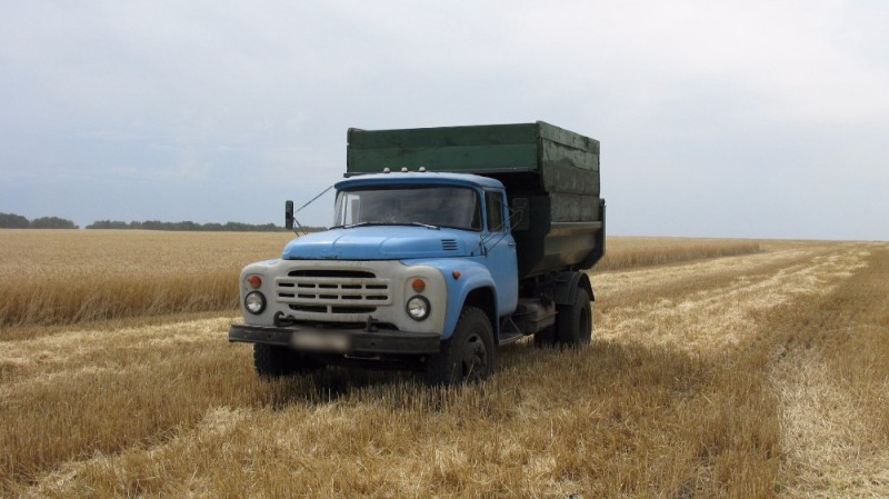 Create meme: ZIL 130 truck, ZIL 130, gaz zil