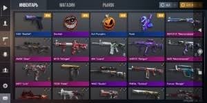 Create meme: account standoff 2, standoff inventory, accounts standoff