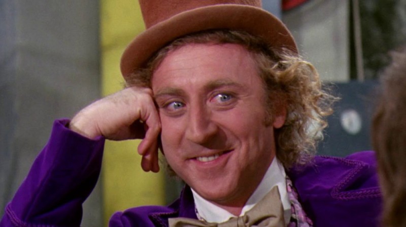 Create meme: tell me , gene Wilder Willy Wonka, well let me tell 