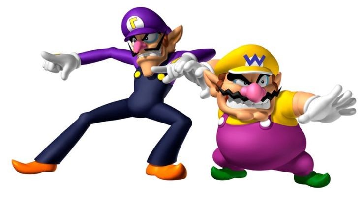 Create meme: vario and valuigi, Valuigi Super Mario, Mario Waluigi