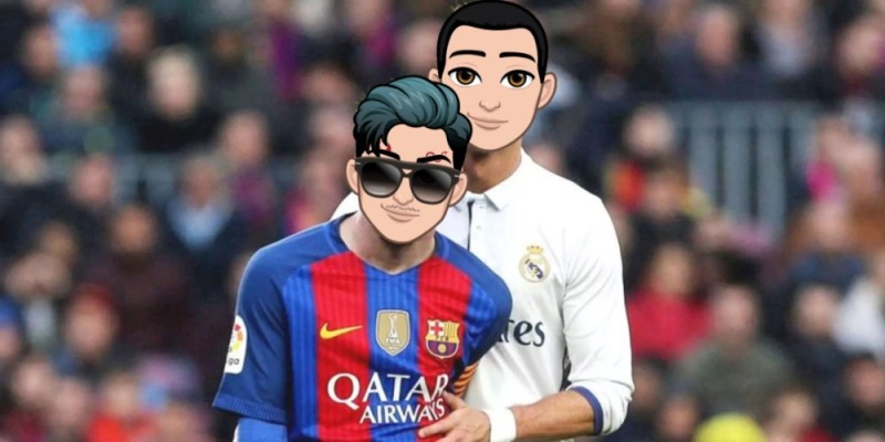 Create meme: Ronaldo Messi, Malcom in Barcelona with Messi, football player Lionel Messi