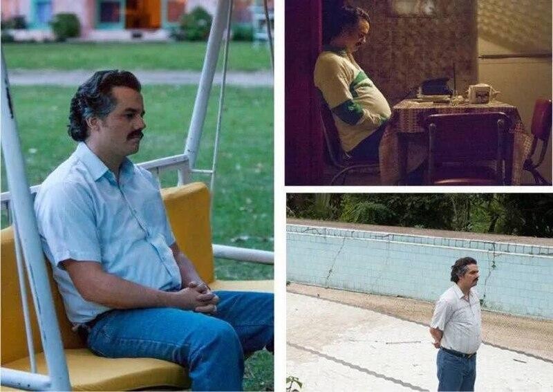 Create meme: lonely pablo escobar, Pablo Escobar , meme Pablo Escobar