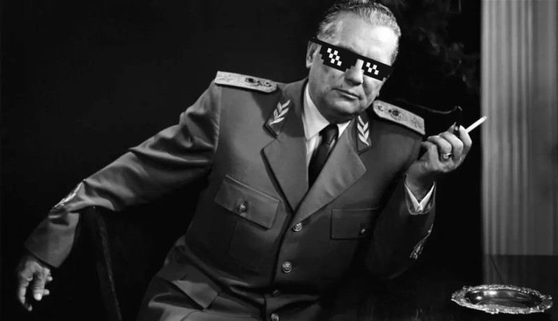 Create meme: Marshal Tito, Josip Broz Tito , Broz Tito