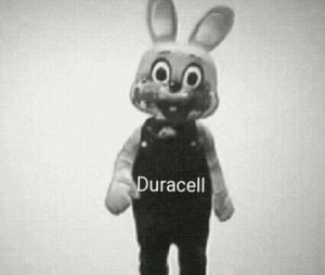 Create meme: bunny, GIF duracel, duracell bunny