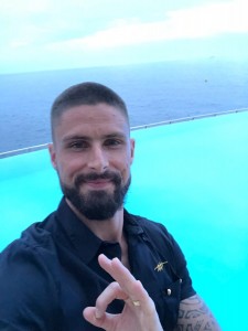 Create meme: Olivier Giroud bald