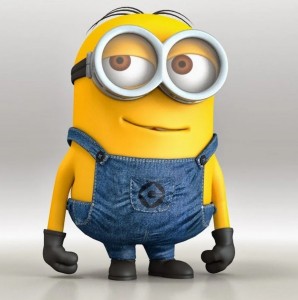 Create meme: minion Stuart, minion Bob, minions 3