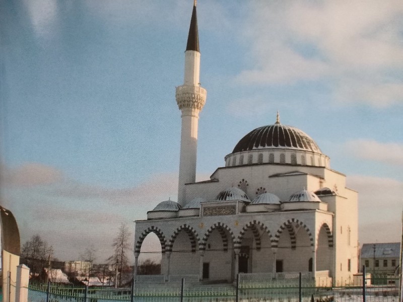 Create meme: the largest mosque, mosque in yekaterinburg, mosques in russia