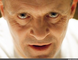 Create meme: Hannibal Lecter , Anthony Hopkins , the silence of the lambs 