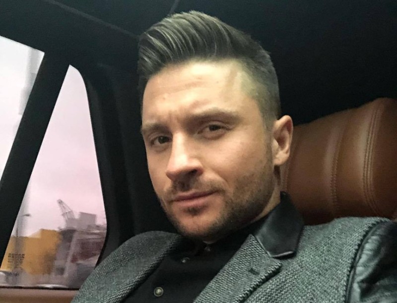 Create meme: Sergey Lazarev , Lazarev , sergey lazarev from 2008