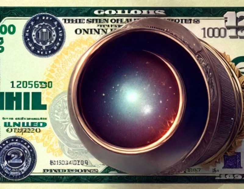 Create meme: camera lens, in the lens , the iterstellar black hole