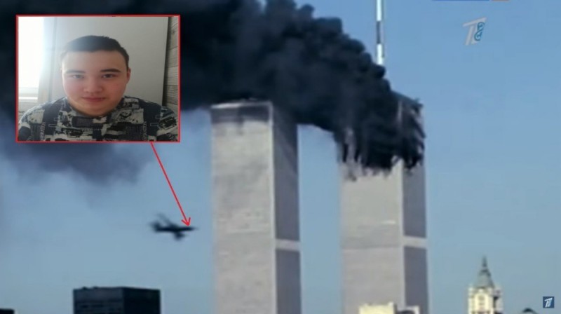 Create meme: twin towers explosion, the attacks of September 11, 2001 , Twin towers September 11 terrorist attack