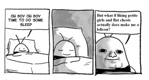 Create meme: Text, well, time to sleep, comics