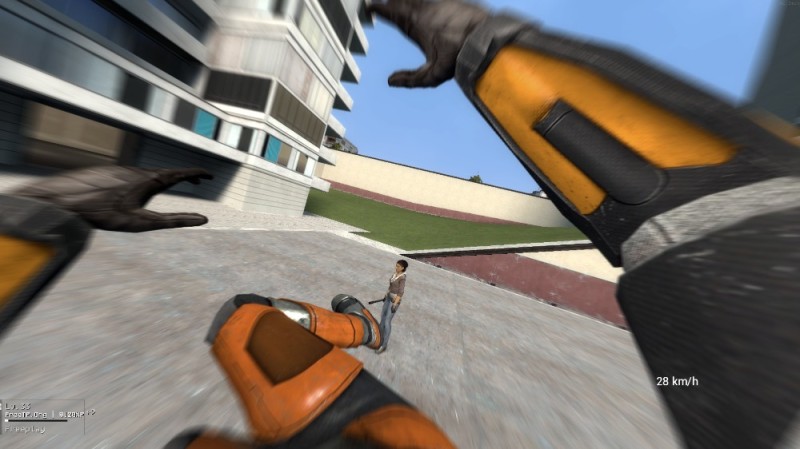 Create meme: garry's mod parkur, Parkour mod, Harris fashion mods