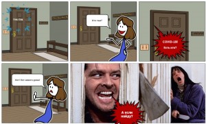 Create meme: lights, Text, the shining memes