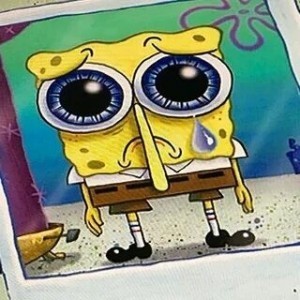 Create meme: sad spongebob, sponge Bob square pants