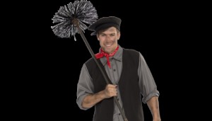 Create meme: Chimney sweep