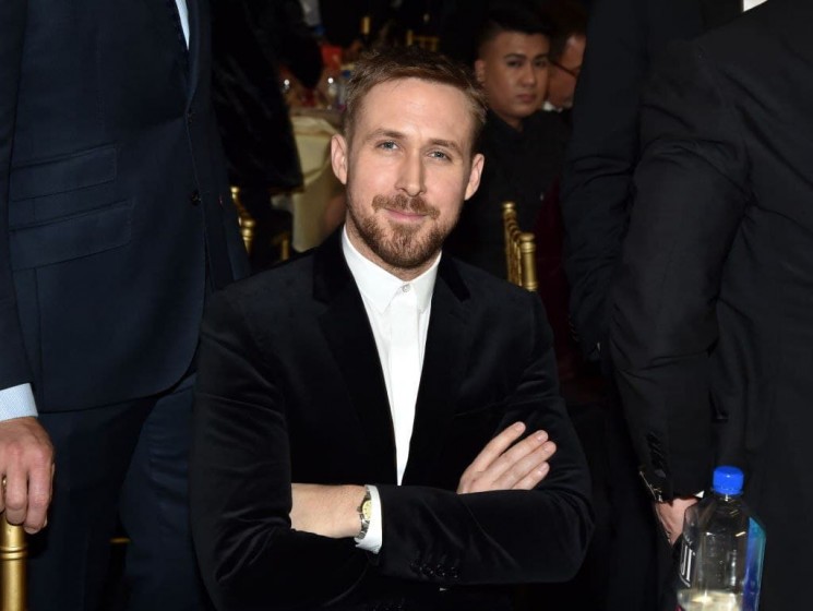 Create meme: actor Ryan Gosling, Chris Evans , gosling