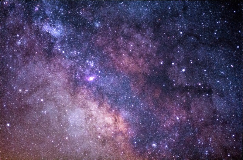 Create meme: space background, starry sky milky way, space jupiter