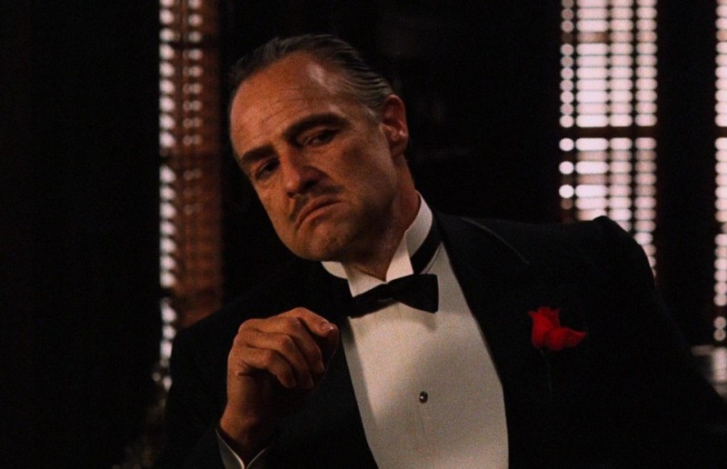 Create meme: but do it without respect, but you're asking without respect, don Corleone meme 