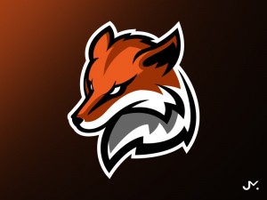 Создать мем: fox logo team, fox team логотип, логотип для клана лиса